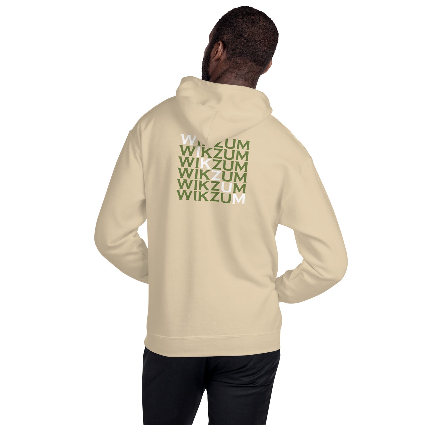 Wikzum Classic Logo Sweatshirt (Military)