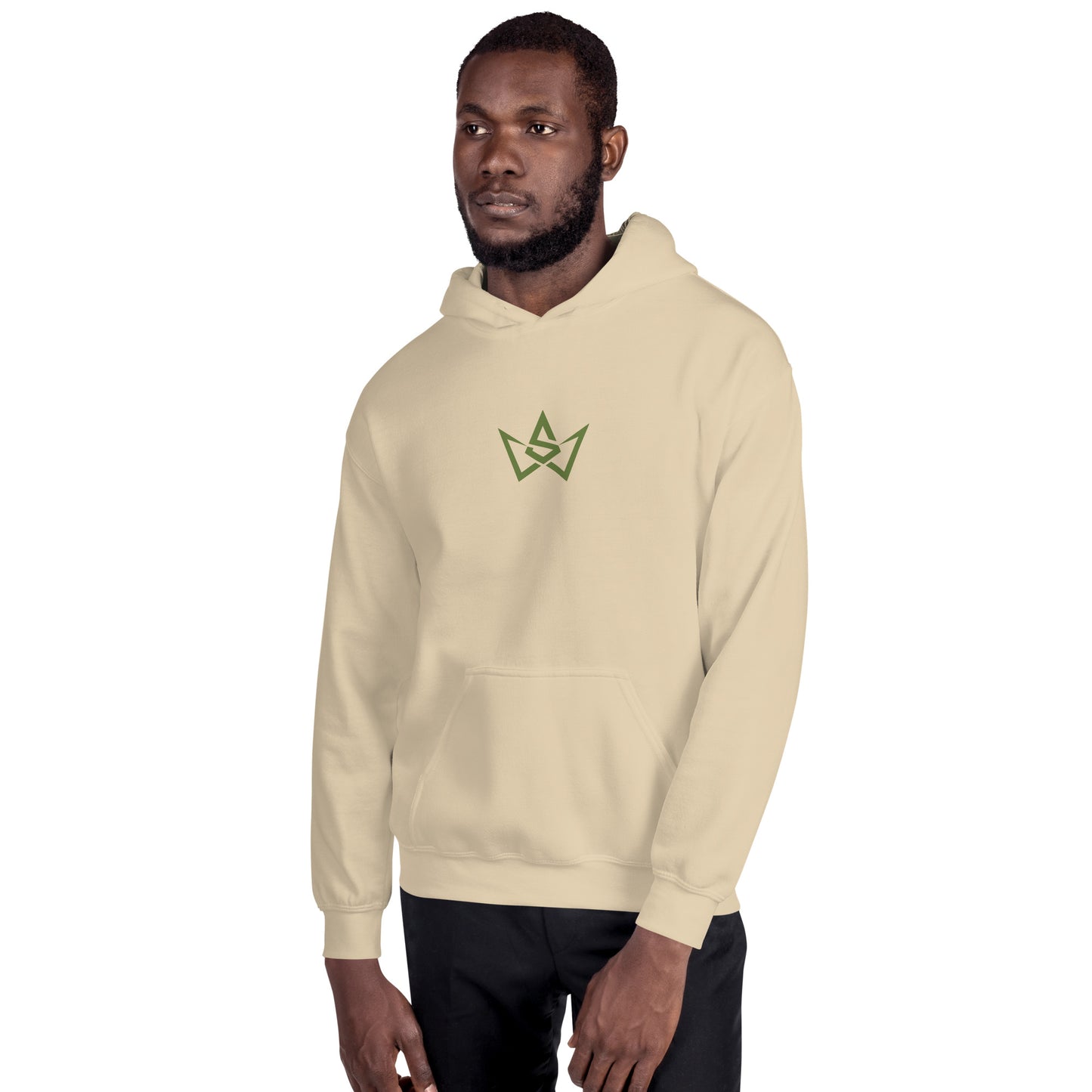 Wikzum Classic Logo Sweatshirt (Military)