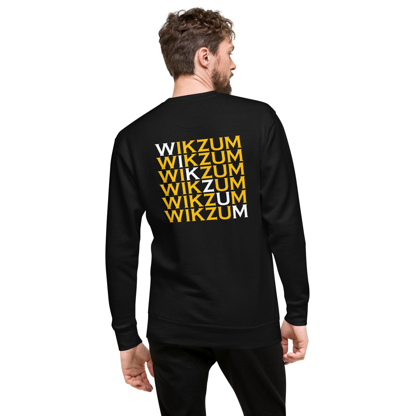 Wikzum Classic Logo Sweater