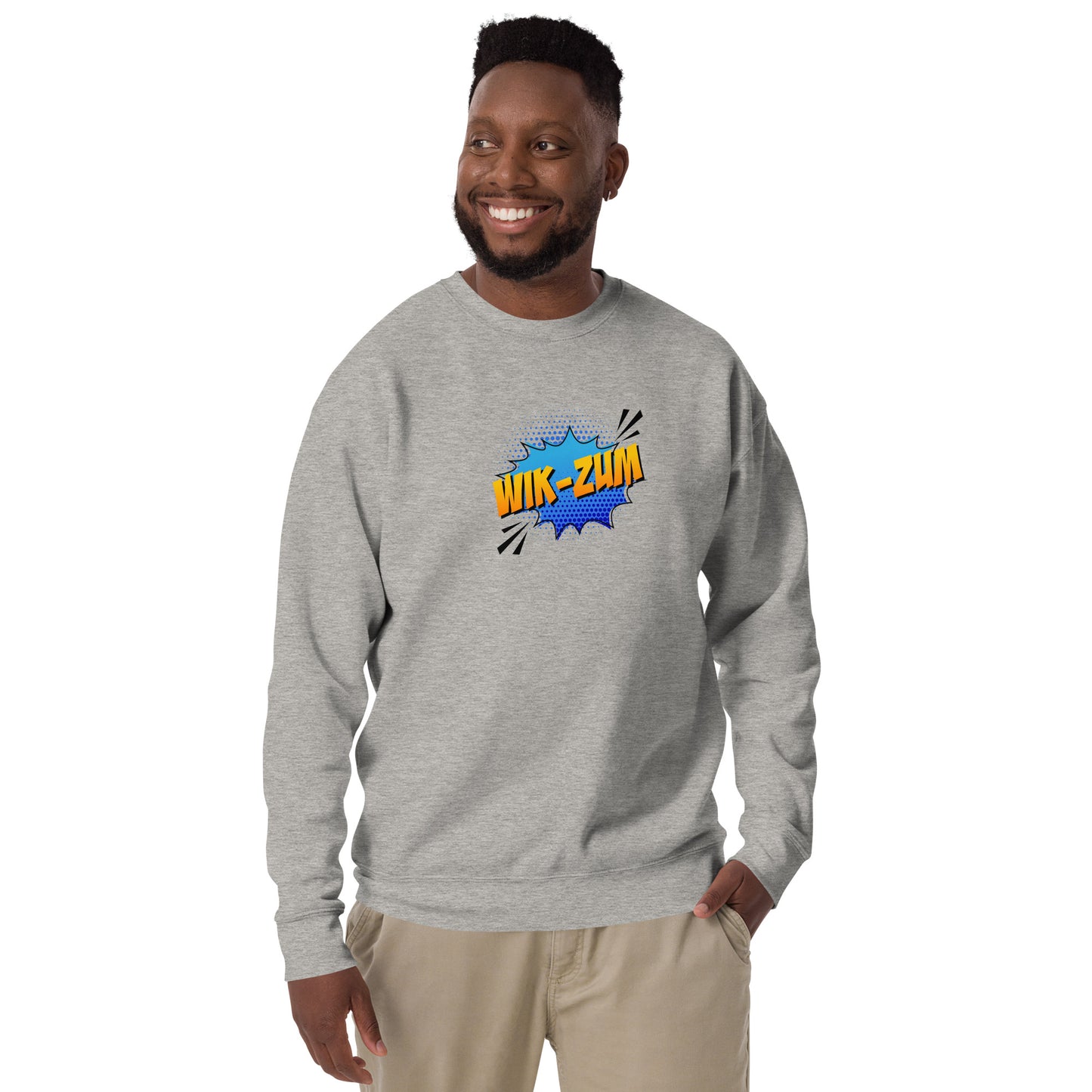 WIK-ZUM Comic Sweater