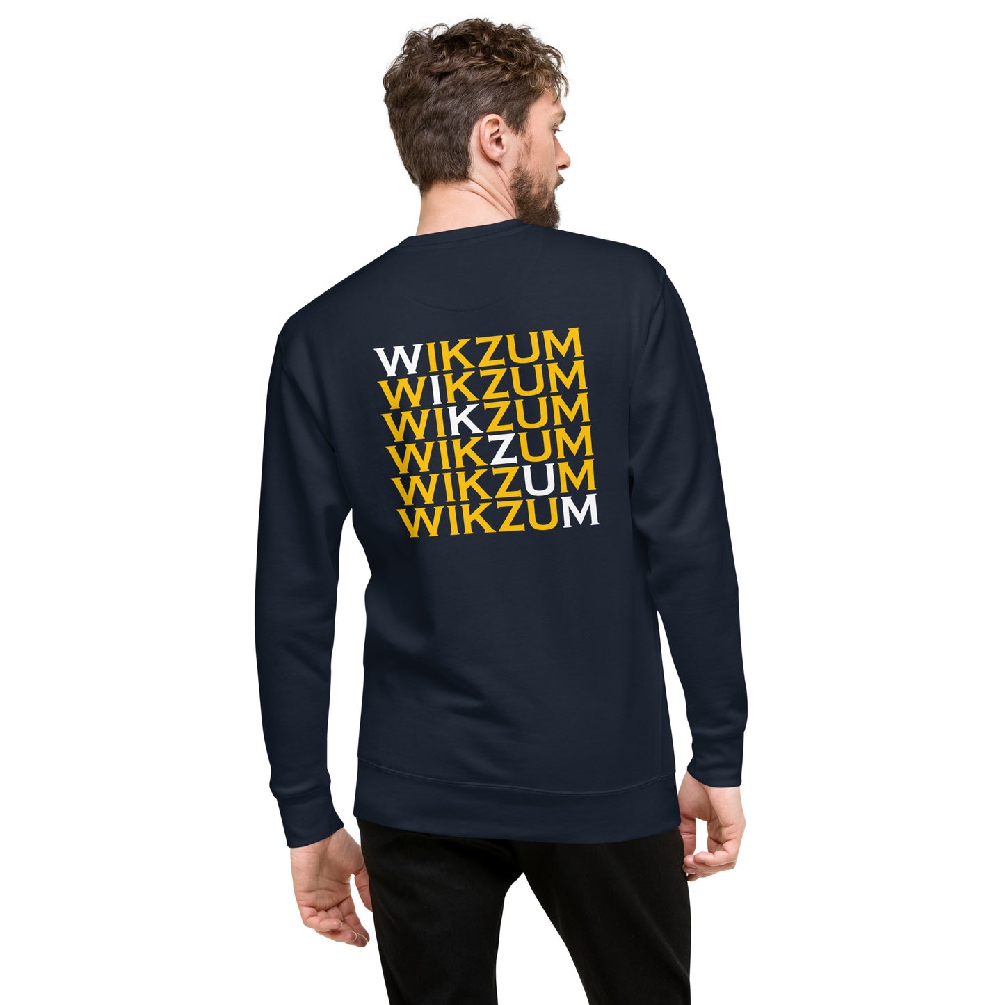 Wikzum Classic Logo Sweater