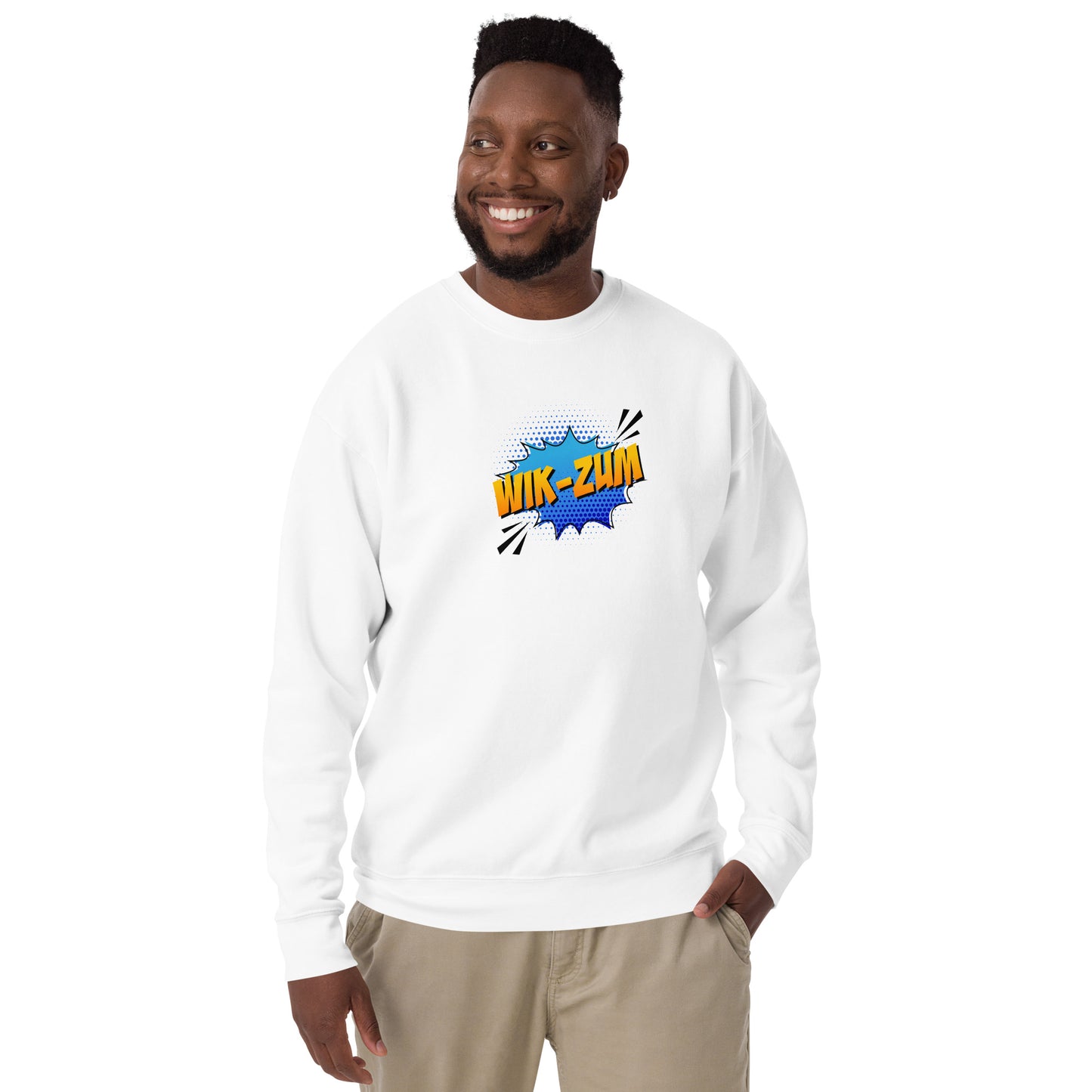 WIK-ZUM Comic Sweater